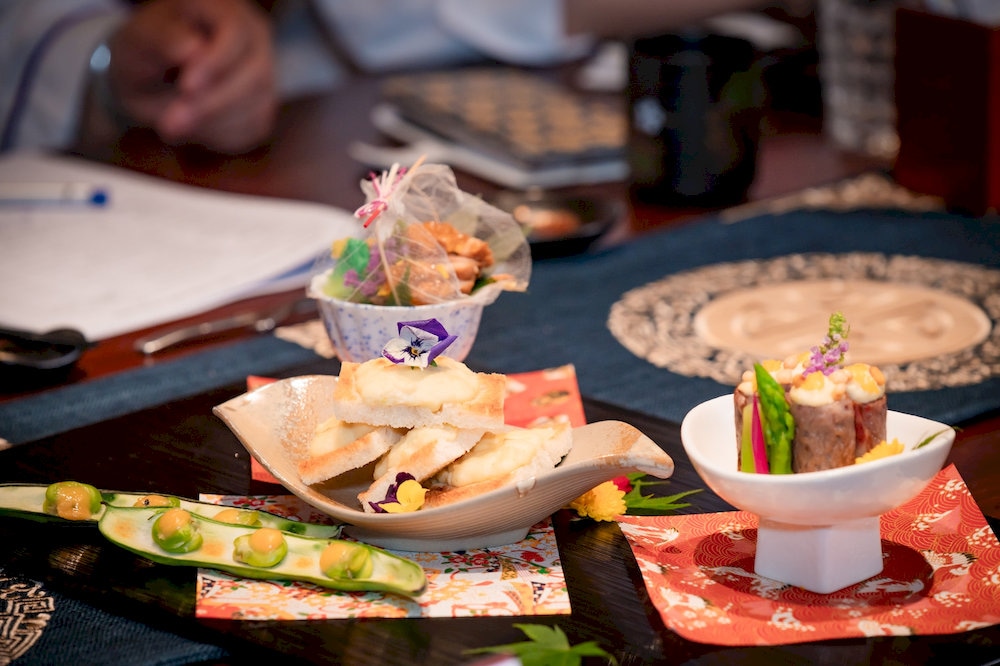 Hatoyama stands out as one of Hanoi's most refined Japanese restaurants, serving a diverse menu with dishes made from fresh ingredients
